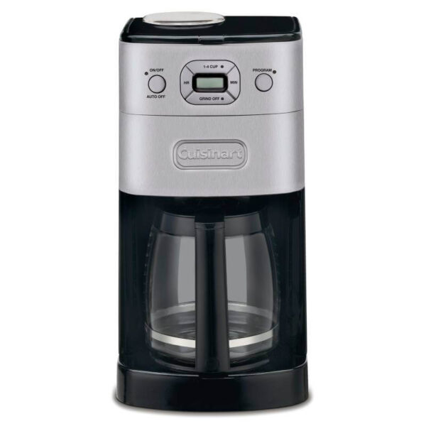 Cafetera CUISINART Programable 12 Tazas con Molino