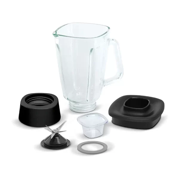 Licuadora IMUSA Infiny Force Vaso Vidrio 10 Velocidades - Imagen 3