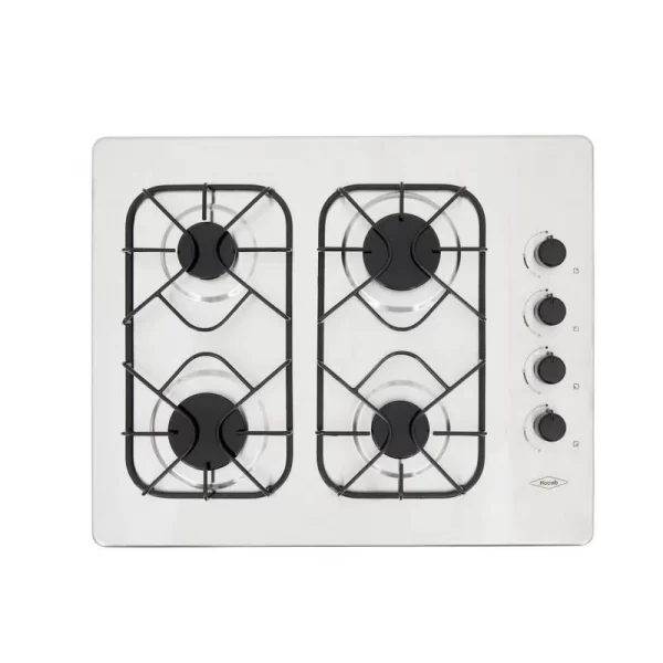 Cubierta HACEB 4 Puestos 66x54 gas Natural Acero Inox - Imagen 4
