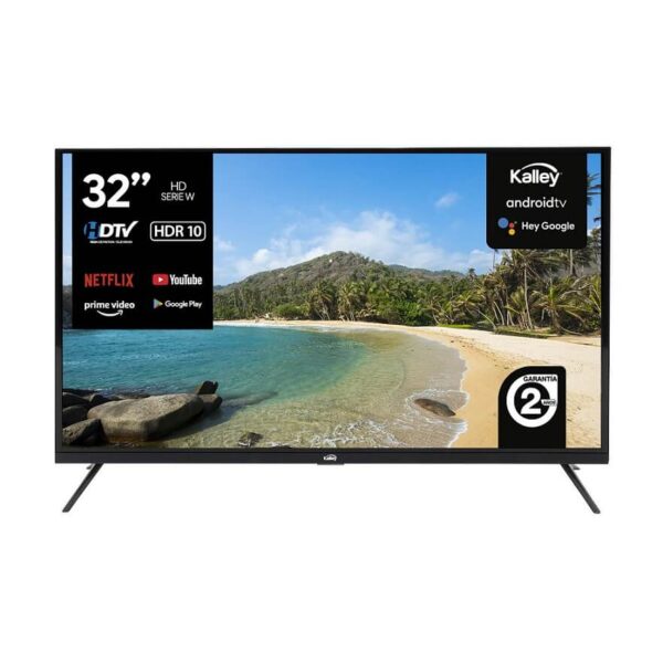 Televisor KALLEY 32" HD LED Smart TV Android