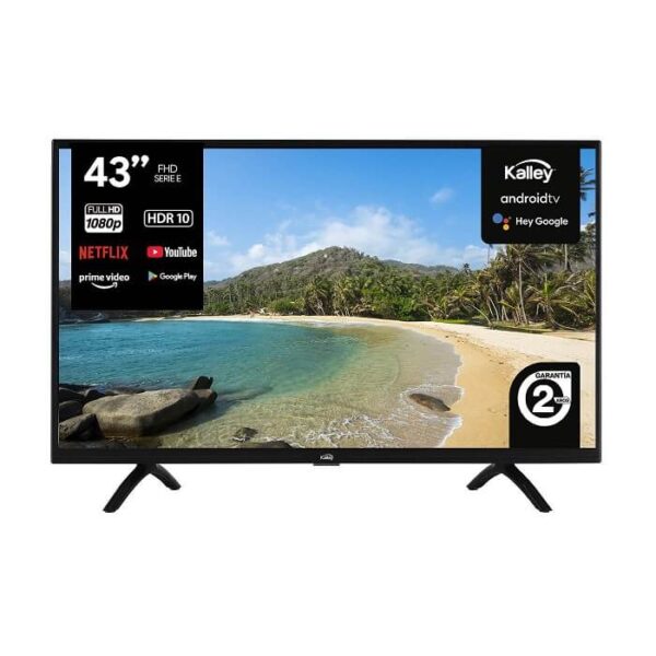 Televisor KALLEY 43" FHD LED Smart TV Android