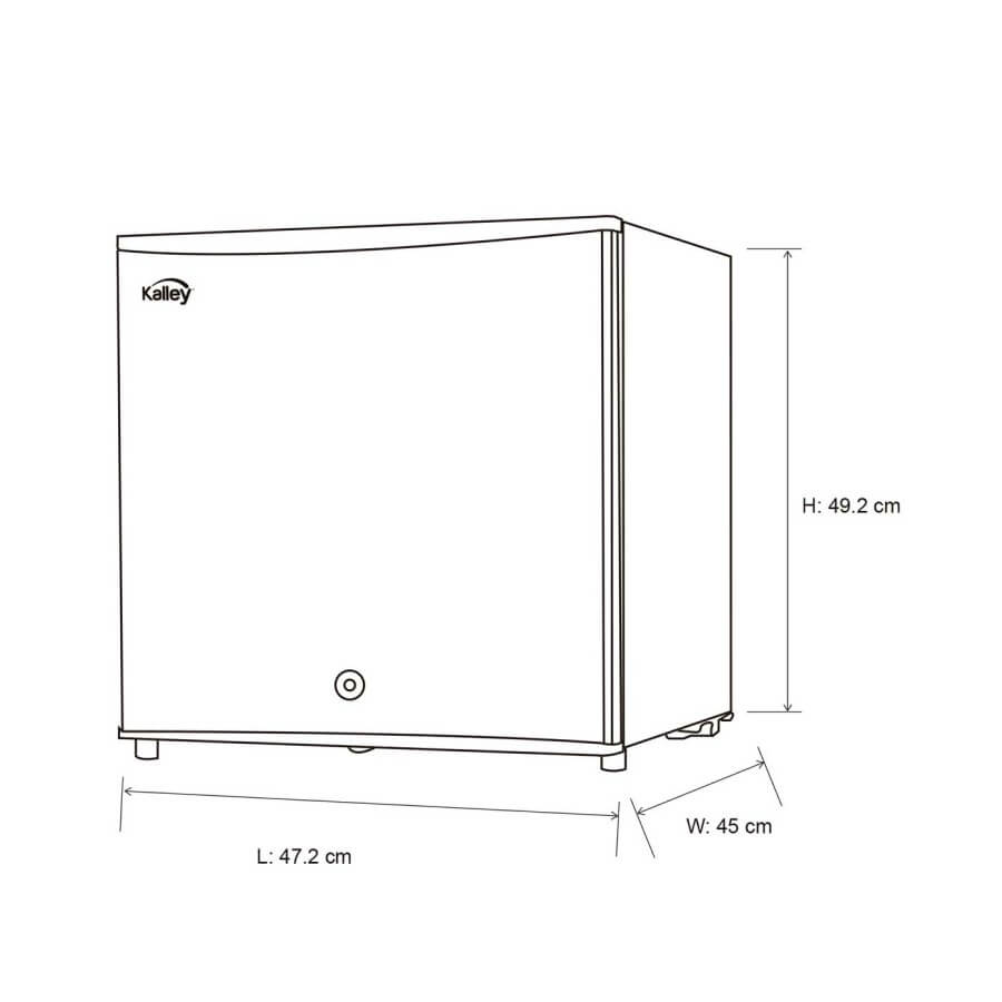 Dispensador De Agua Con Nevera Mini Bar Kalley