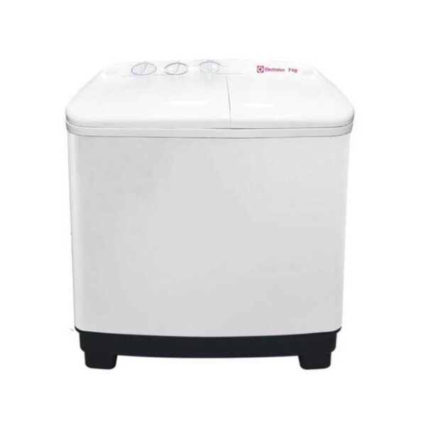 Lavadora ELECTROLUX 15 Libras 7 kg Blanca Semiautomática