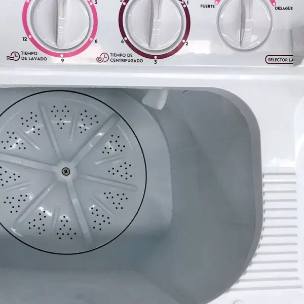 Lavadora ELECTROLUX 15 Libras 7 kg Blanca Semiautomática - Imagen 3