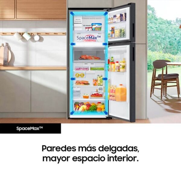 Nevera SAMSUNG 439 litros No frost Inverter Black - Imagen 5