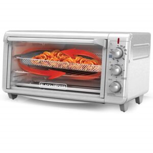 Horno Tostador BLACK+DECKER 30 litros Freidora de Aire