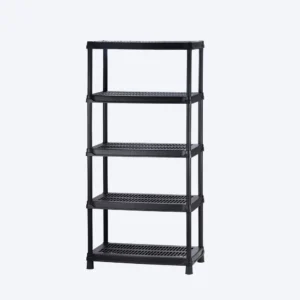 Estante RIMAX 5 Niveles 18" Ventilado Negro
