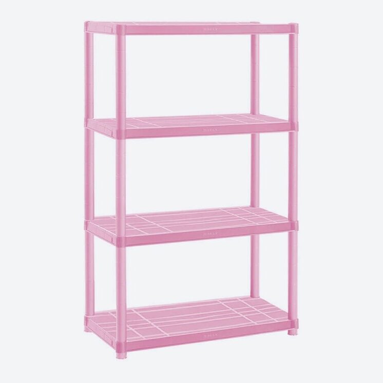 Estante RIMAX 4 Niveles 12" Rosado