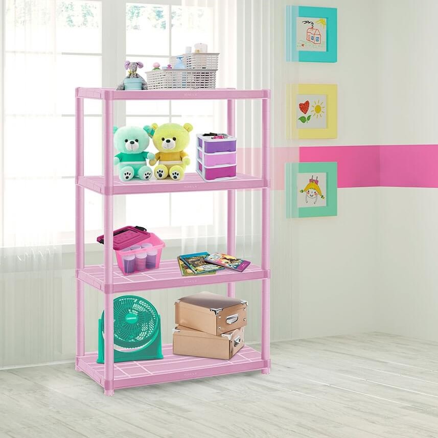 Estante RIMAX 4 Niveles 12" Rosado - Imagen 2