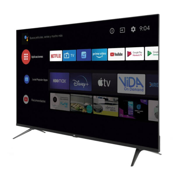 Televisor KALLEY 40" FHD LED Smart TV Android - Imagen 3