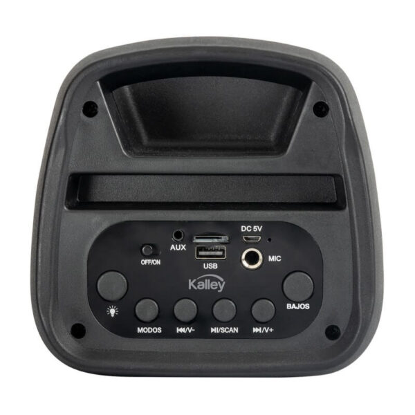 Parlante KALLEY 5W Portátil - Imagen 3