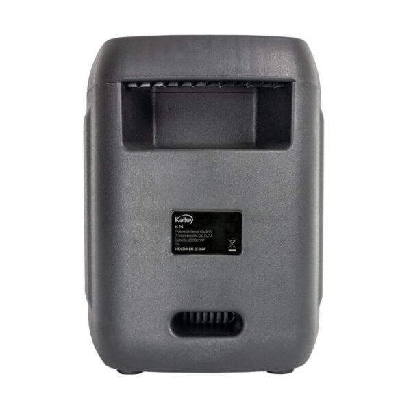 Parlante KALLEY 5W Portátil - Imagen 4