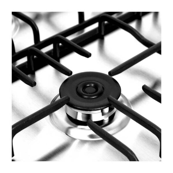 Cubierta CHALLENGER 4 Puestos 59x51 gas Natural Acero Inox - Imagen 4