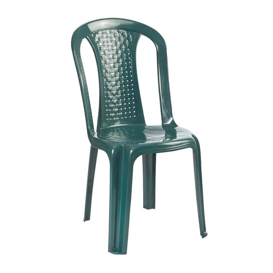 Silla Vanyplas sin brazo BAMBU