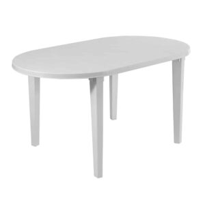 Mesa Familiar Vanyplas Ovalada