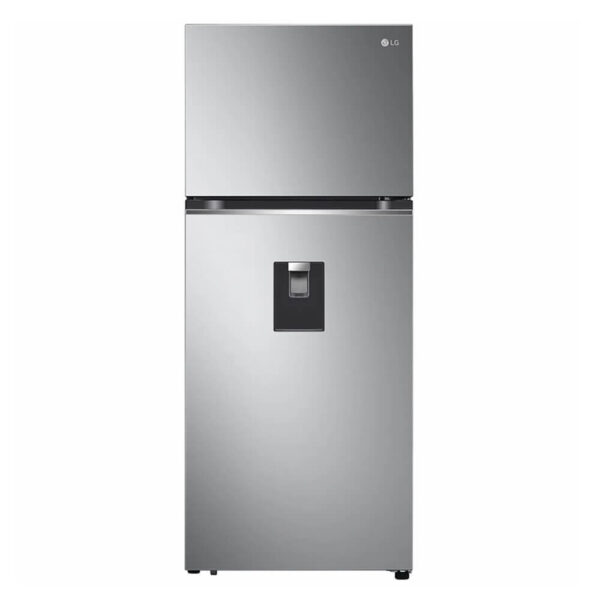 Nevera LG 374 litros No frost Inverter Silver