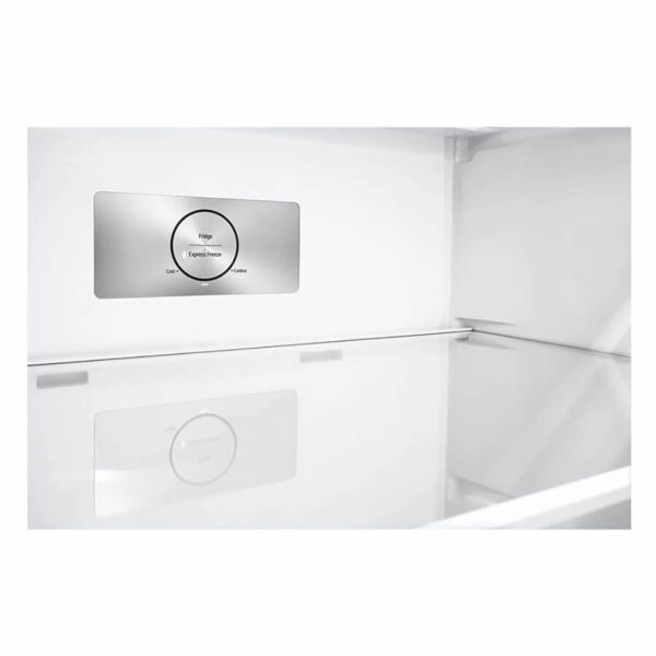 Nevera LG 374 litros No frost Inverter Silver - Imagen 6
