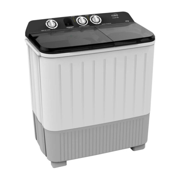 Lavadora KALLEY 22 Libras 10 kg Blanca Semiautomática