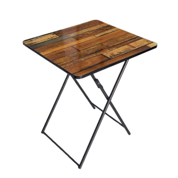 Mesa Plegable Cuadrada Design 60 cm