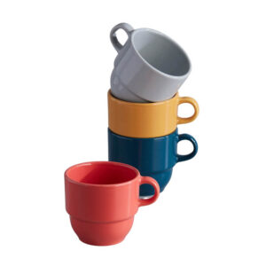 Set Té 4 puestos 200 ml CORONA Fiesta