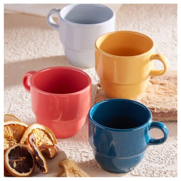 Set Té 4 puestos 200 ml CORONA Fiesta - Imagen 2
