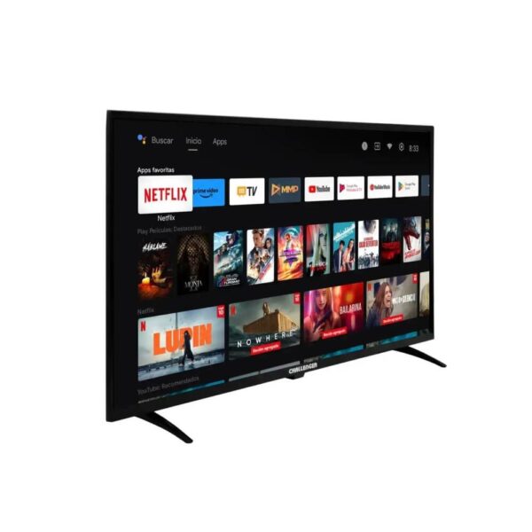Televisor CHALLENGER 32" HD LED Smart TV Android - Imagen 2