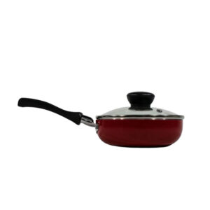 Cacerola DKASA 12 cm Simplicity con tapa vidrio