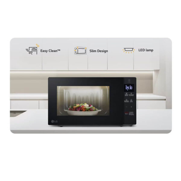 Horno Microondas LG 0.7 Negro Slim - Imagen 2