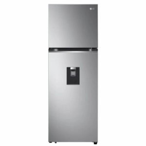 Nevera LG 334 litros No frost Inverter Platinum Silver