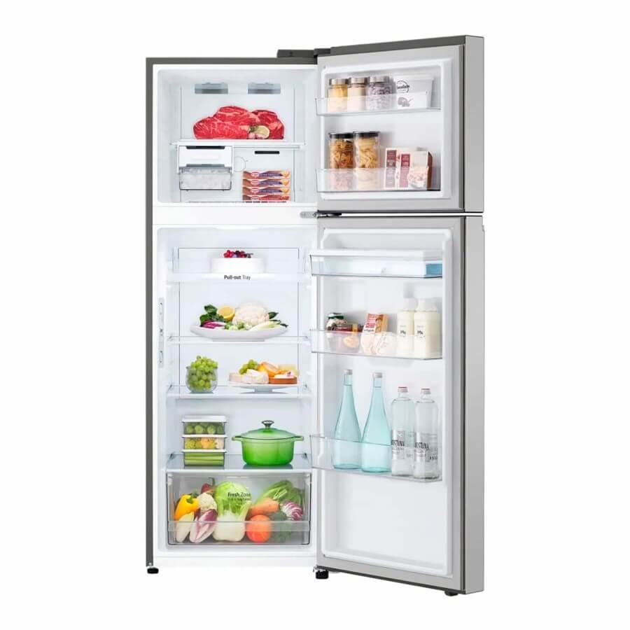 Nevera LG 334 litros No frost Inverter Platinum Silver - Imagen 3