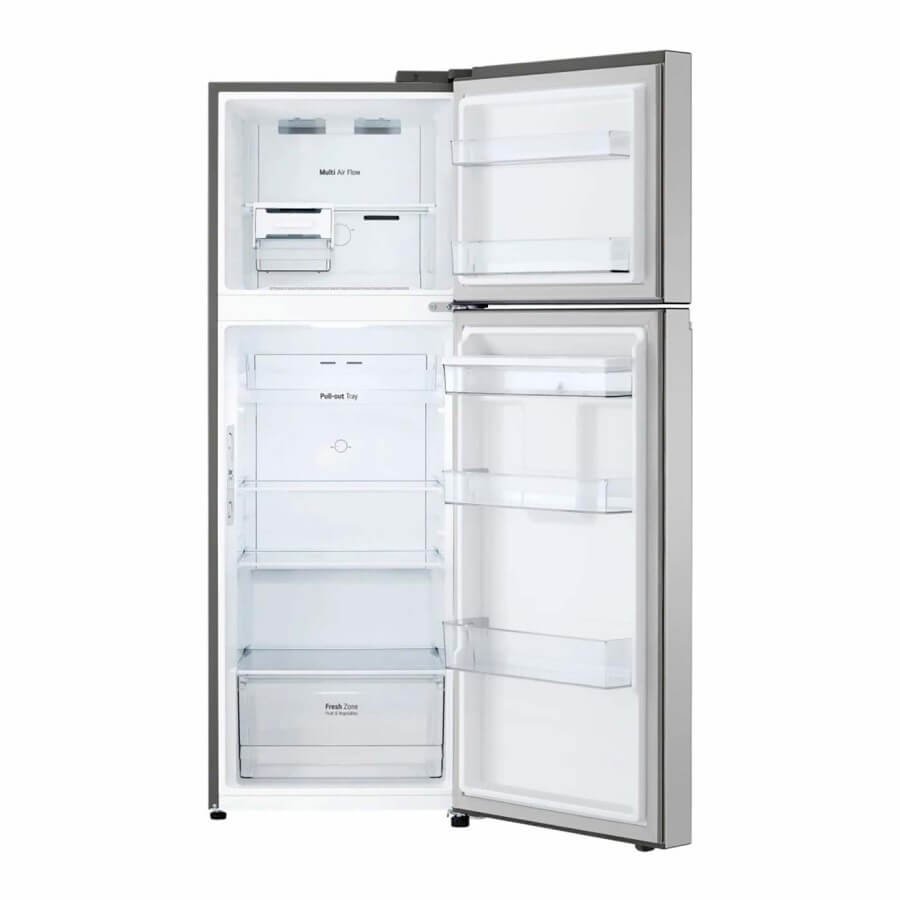 Nevera LG 334 litros No frost Inverter Platinum Silver - Imagen 4