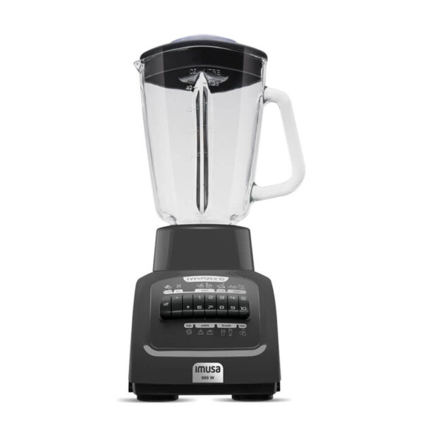 Licuadora IMUSA Infiny Force Vaso Vidrio 10 Velocidades - Imagen 2
