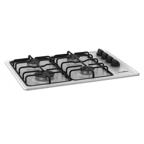 Cubierta MABE 4 Puestos 60x43 Acero Inox