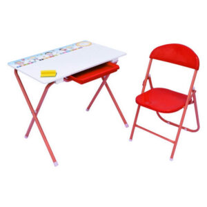Set Escritorio Infantil plegable + Silla