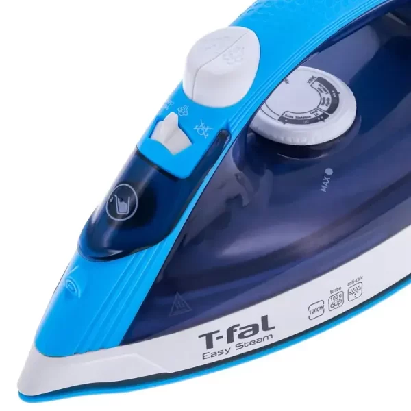 Plancha T-FAL a Vapor Easy Steam XL Azul - Imagen 3