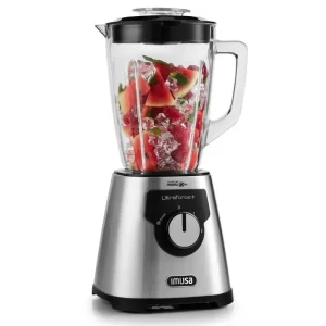Licuadora IMUSA Ultraforce Plus Vaso Vidrio 2 litros