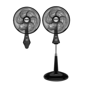 Ventilador SAMURAI 18" 2 en 1 Comfort maxx Negro