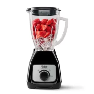 Licuadora OSTER Negra Vaso Vidrio 1.5 litros