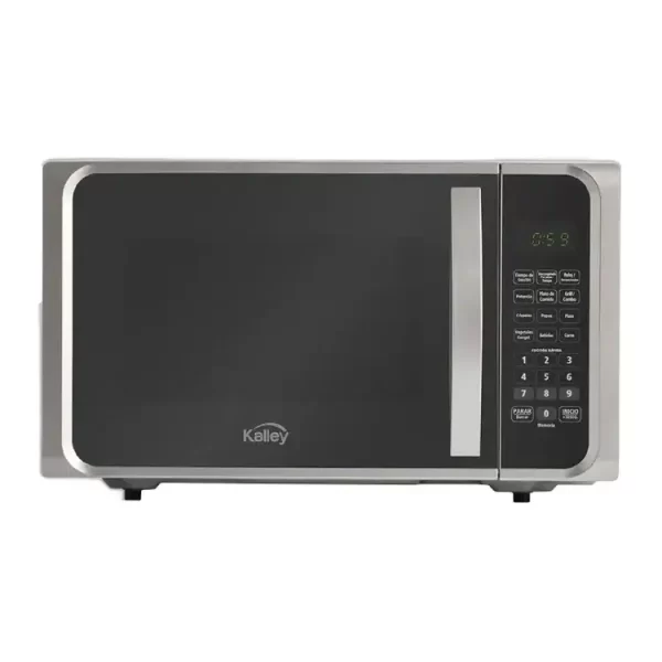 Horno Microondas KALLEY 0.9 Gris Dorador