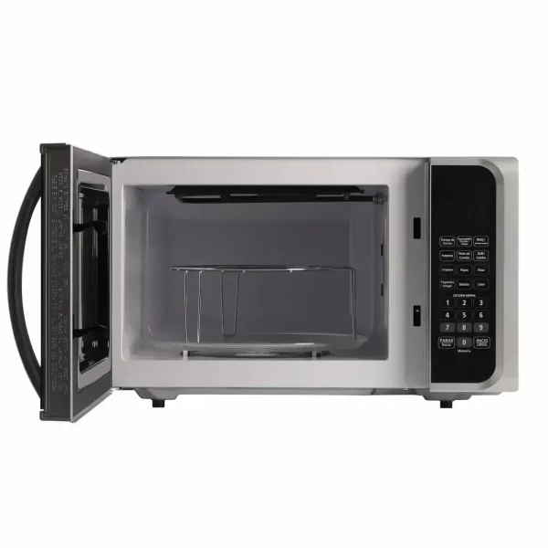 Horno Microondas KALLEY 0.9 Gris Dorador - Imagen 4