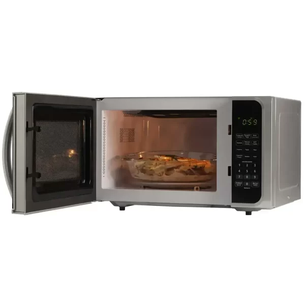Horno Microondas KALLEY 0.9 Gris Dorador - Imagen 2