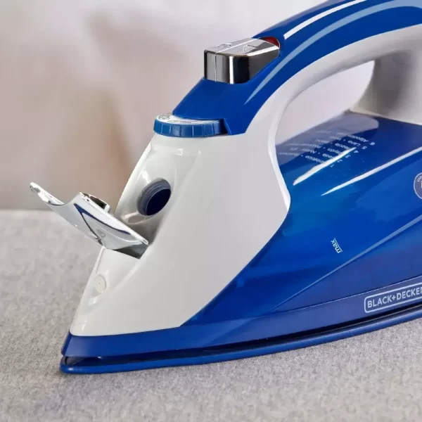 Plancha BLACK+DECKER a Vapor SmartSteam Azul - Imagen 4