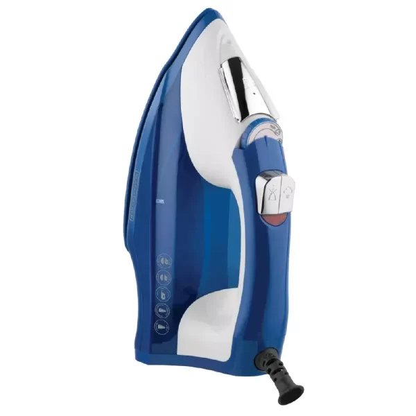 Plancha BLACK+DECKER a Vapor SmartSteam Azul