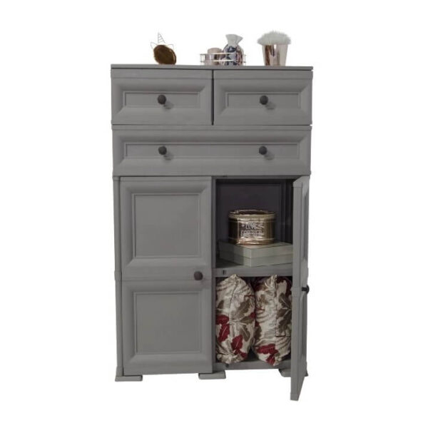 Mueble Mediano Avellana Rimo