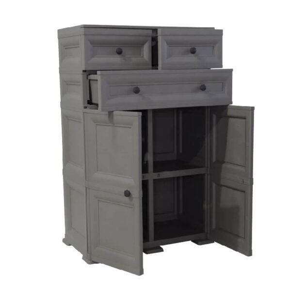Mueble Mediano Avellana Rimo - Imagen 4