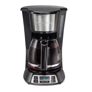 Cafetera HAMILTON BEACH 12 Tazas Programable