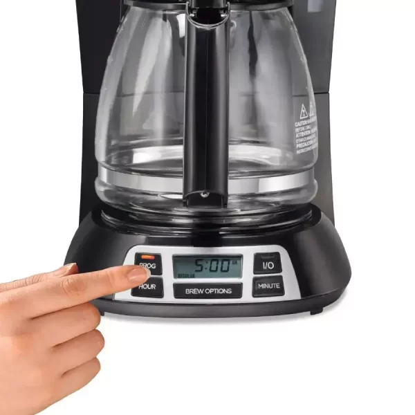 Cafetera HAMILTON BEACH 12 Tazas Programable - Imagen 2