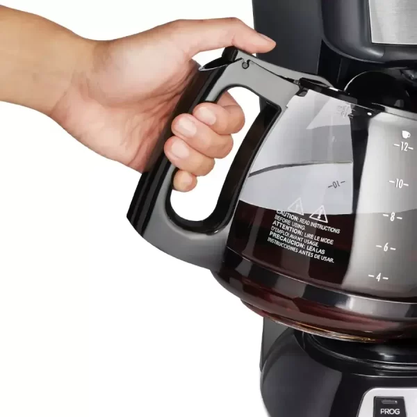 Cafetera HAMILTON BEACH 12 Tazas Programable - Imagen 4