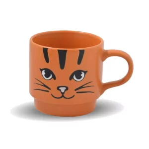 Mug 380 ml Gato cerámica