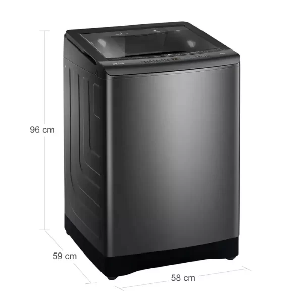 Lavadora MABE 31 Libras 14 kg Gris - Imagen 7